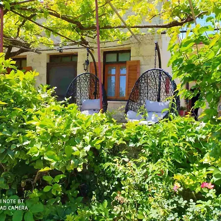 Wood & Stone Villa Kissamos Room photo